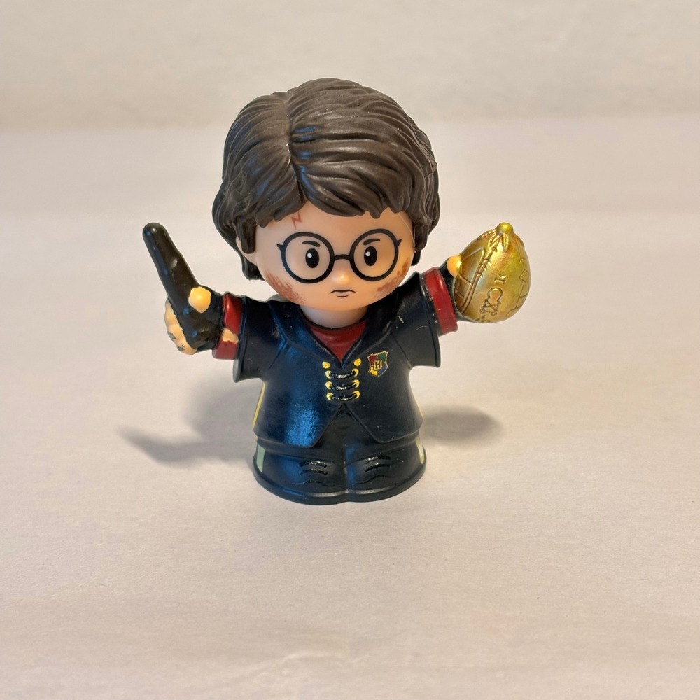 Fisher-Price Little People Harry Potter Kids OS Black Excellent Triwizard Figure